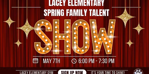 Spring Family Talent Show