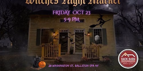 Witches Night Market 2026