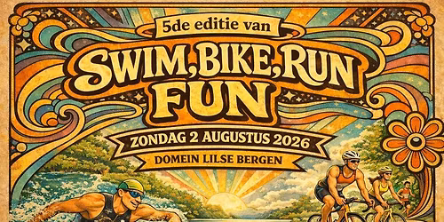 5de Editie : Swim, Bike, Run - FUN
