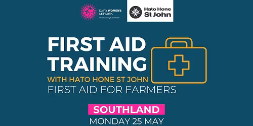 First Aid for Farmers 2026 \u2013 Southland