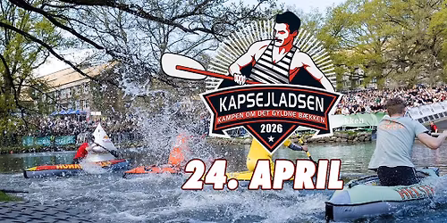 Kapsejladsen 2026 - Kampen om Det Gyldne B\u00e6kken