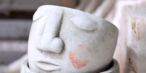 FREE Clay Face Vase Workshop