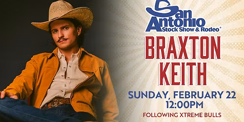 San Antonio Stock Show & Rodeo's Xtreme Bulls Followed By Braxton Keith