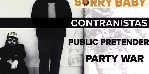 CONTRANISTAS SINGLE RELEASE SHOW