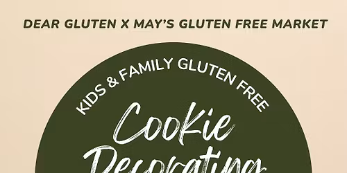 Gluten Free Cookie Decorating Class