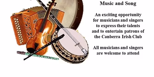 Traditional Irish Music and Song Session