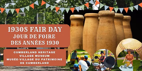 1930s Fair Day \/ Jour de foire des ann\u00e9es 1930