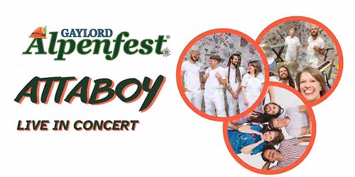 Alpenfest Live Music: Attaboy