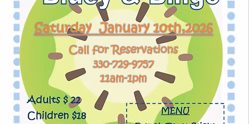 Breakfast with Bluey & Bingo