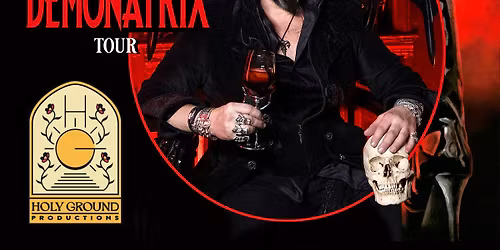 Stranger Attractions Presents AURELIO VOLTAIRE at Holy Ground!!