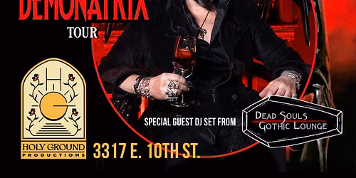 Stranger Attractions Presents AURELIO VOLTAIRE w\/ Dead Souls DJ\u2019s at Holy Ground!!