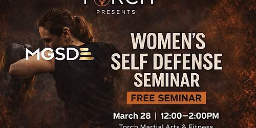 FREE WOMENS SELF DEFENSE SEMINAR - HIRAM GEORGIA