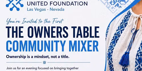The Owner\u2019s Table Community Mixer