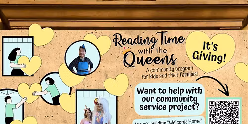 (Pocatello) Reading Time with the Queens - It's Giving!