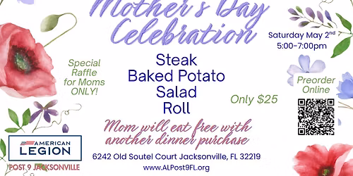 Mother's Day Celebration