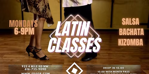 Monday Progressive Latin Series