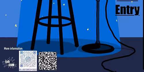 \ud83c\udf84 Christmas English Comedy Open Mic! \ud83c\udf99\ufe0f