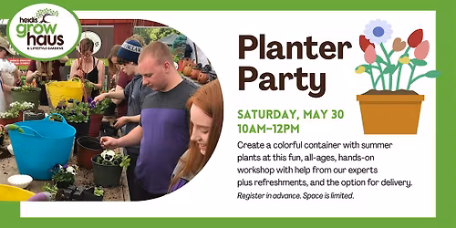 Planter Party