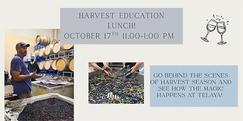 Harvest Education Lunch