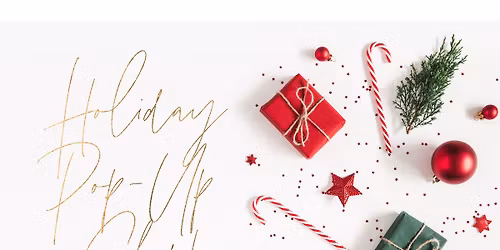 Holiday Pop-Up Shop!