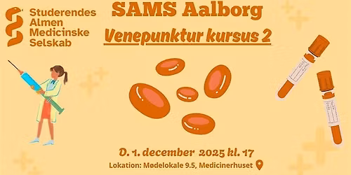 SAMS AALBORG VENEPUNKTUR KURSUS