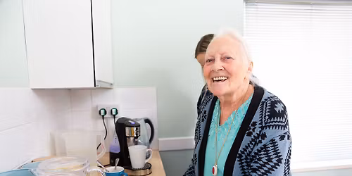 Coffee with the team at ECL Colchester - Marylands Day Centre