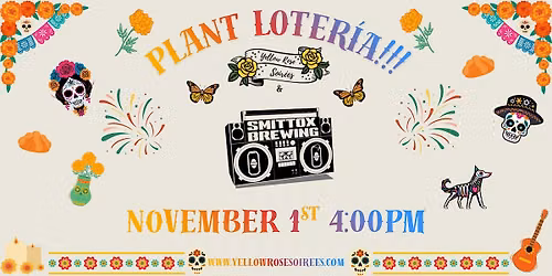 Plant Loteria: Dia de los Muertos Edition at Smittox in Dallas!