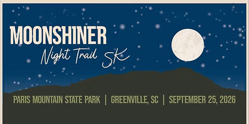 Moonshiner 5k Night Trail Race