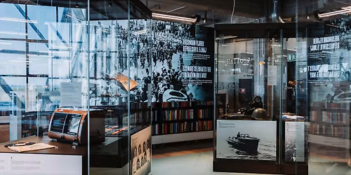 Museumskaffe: Rich\u2019s og fort\u00e6llinger i spotudstillingen \u201cFra besat til befriet\u201d \u2013 november p\u00e5 museet