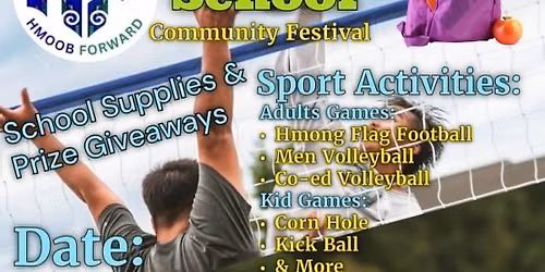 Back to School Community Festival