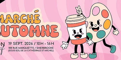 March\u00e9 d'automne Canton Cr\u00e9atif 2026 - 10 ans, \u00e7a se f\u00eate ! 