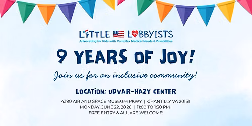 Little Lobbyists Day Out- Udvar-Hazy 