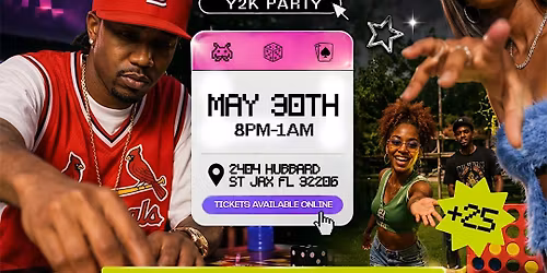 Epic Game Nights: Y2K Party