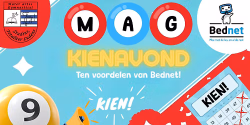 Kienavond ten voordelen van Bednet