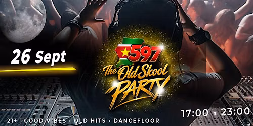 597 Old Skool Party @ The Beach