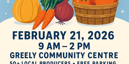 February Farmers Fresh Market