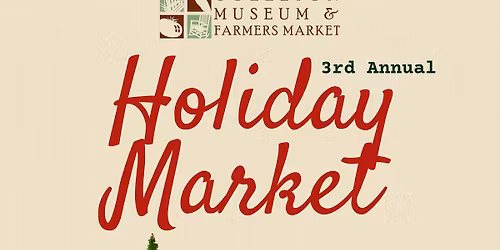 Annual Holiday Market