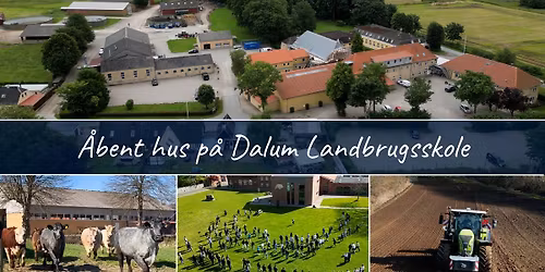 \u00c5bent hus p\u00e5 Dalum Landbrugsskole