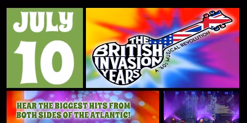 British Invasion Years Concert