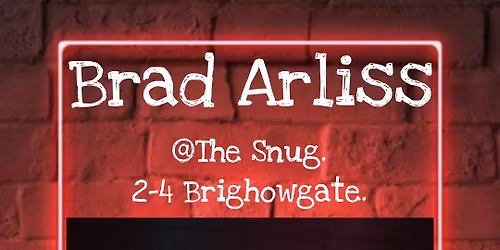 Brad Arliss acoustic night.