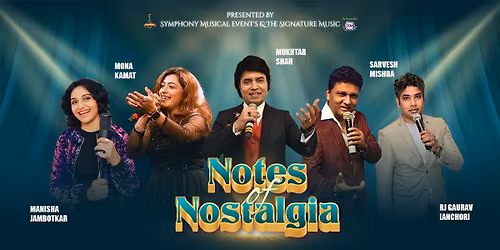 NOTES OF NOSTALAGIA