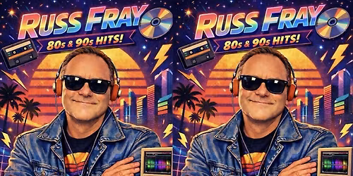 16 July Music Night - Russ Fray - Garth Park Kitchen