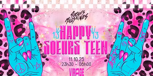 Soeurs Malsaines : Happy Soeursteen 🎀