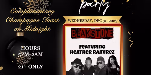 Harry's New Year's Eve Party