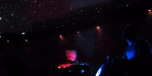 Hangonauten im S Planetarium
