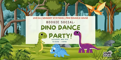 Boogie Social: Dino Dance Party!