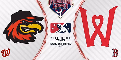Rochester Red Wings at Worcester Red Sox