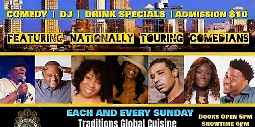 Uptown Comedy Corner Presents:Sunset Sundays Comedy Show