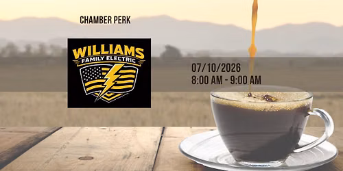 Perk with Williams Family Electric