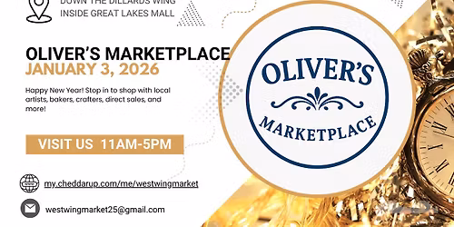 Oliver's Marketplace- Happy New Year!